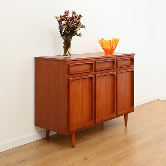 Mid Century Teak Sideboard Buffet by Chiswell
