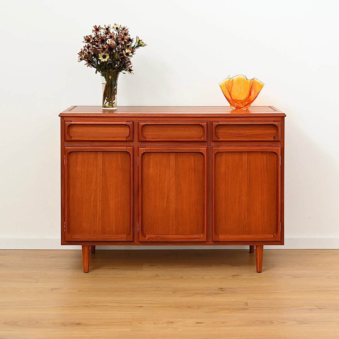 Mid Century Teak Sideboard Buffet by Chiswell