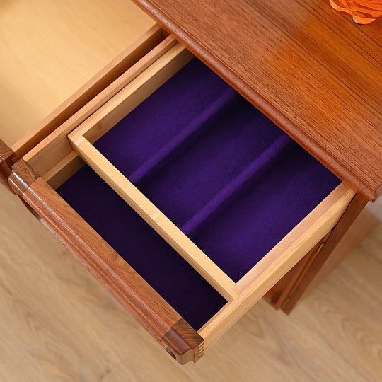 Mid Century Teak Sideboard Buffet by Chiswell