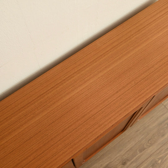 Mid Century Teak Sideboard LP Record Cabinet by Chiswell