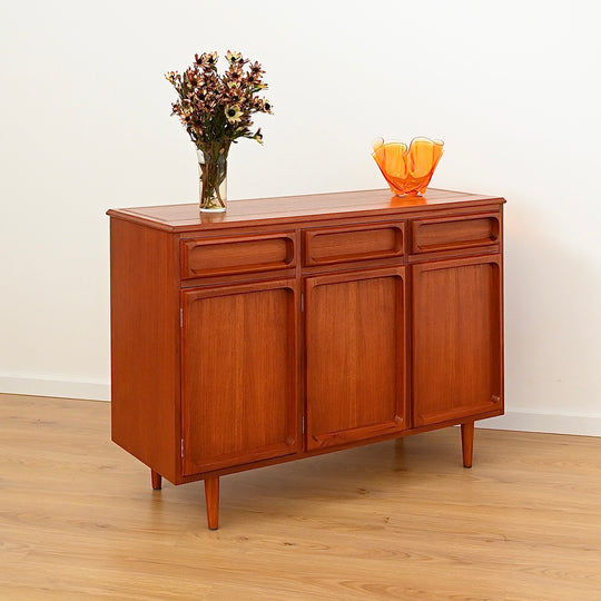 Mid Century Teak Sideboard Buffet by Chiswell