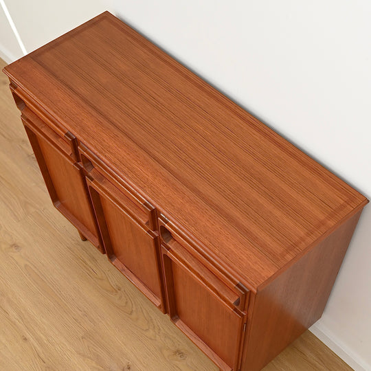 Mid Century Teak Sideboard Buffet by Chiswell