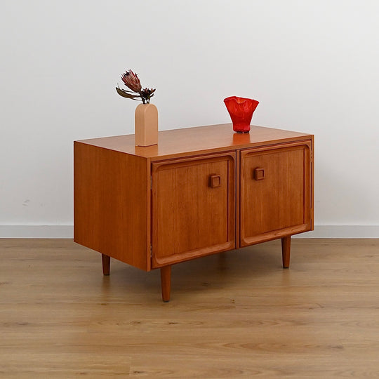 Parker Teak Sideboard LP Record Cabinet Mid Century