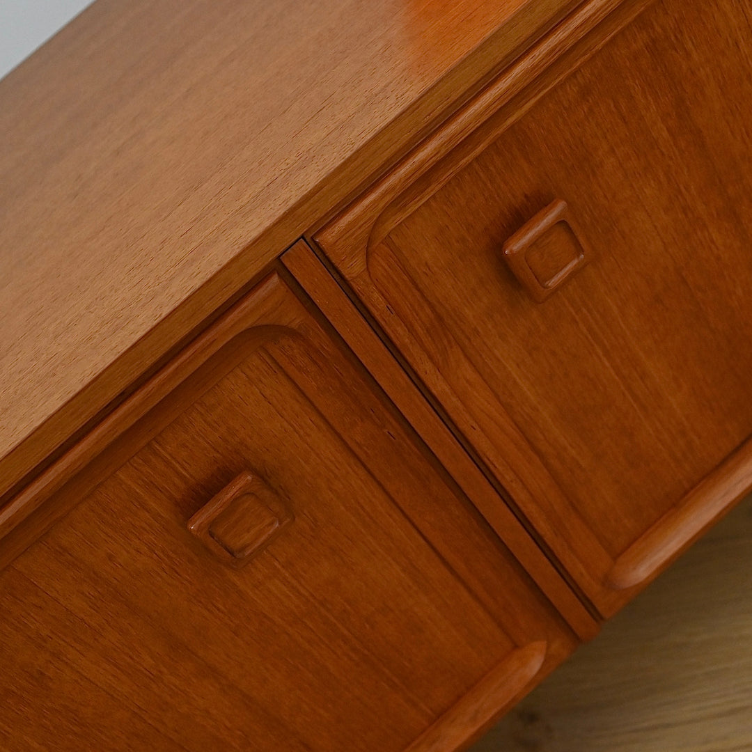 Parker Teak Sideboard LP Record Cabinet Mid Century