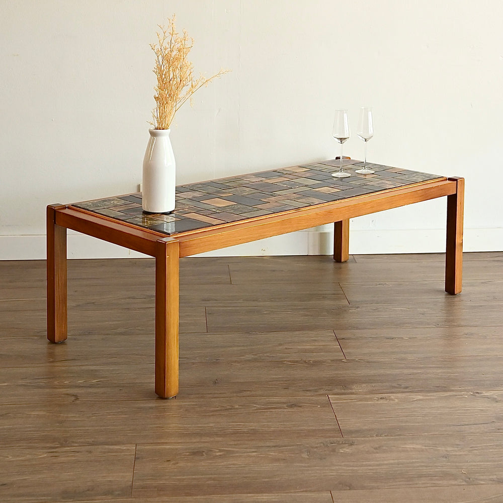 Mid Century Retro Tiled Coffee Table possibly by Gerard Havekes