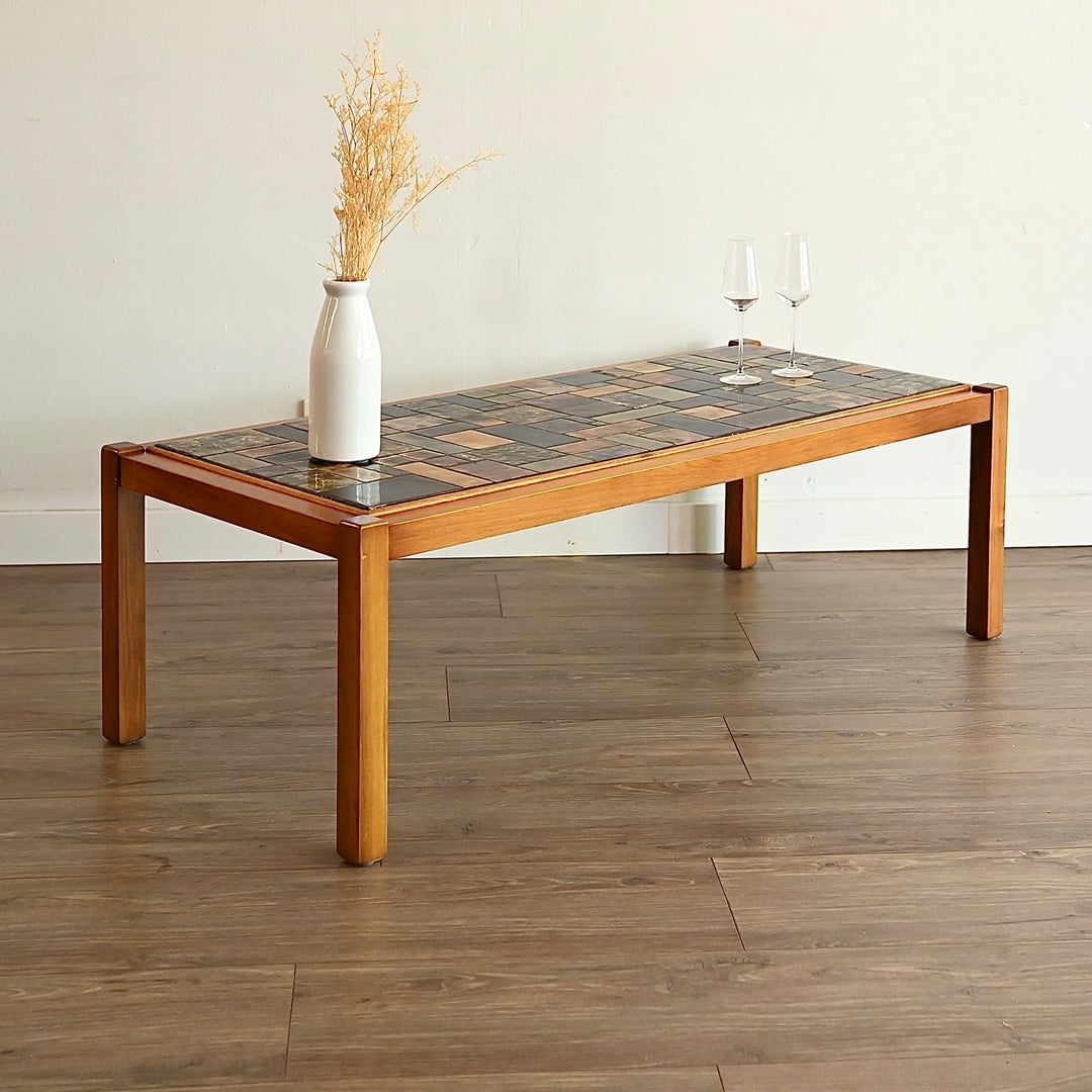 Mid Century Retro Tiled Coffee Table possibly by Gerard Havekes