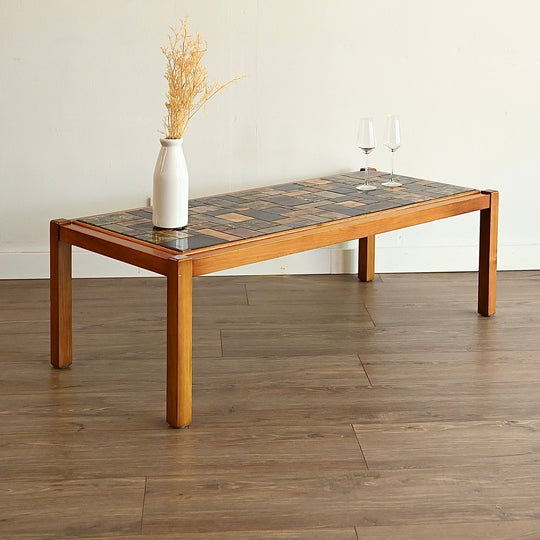 Mid Century Retro Tiled Coffee Table possibly by Gerard Havekes