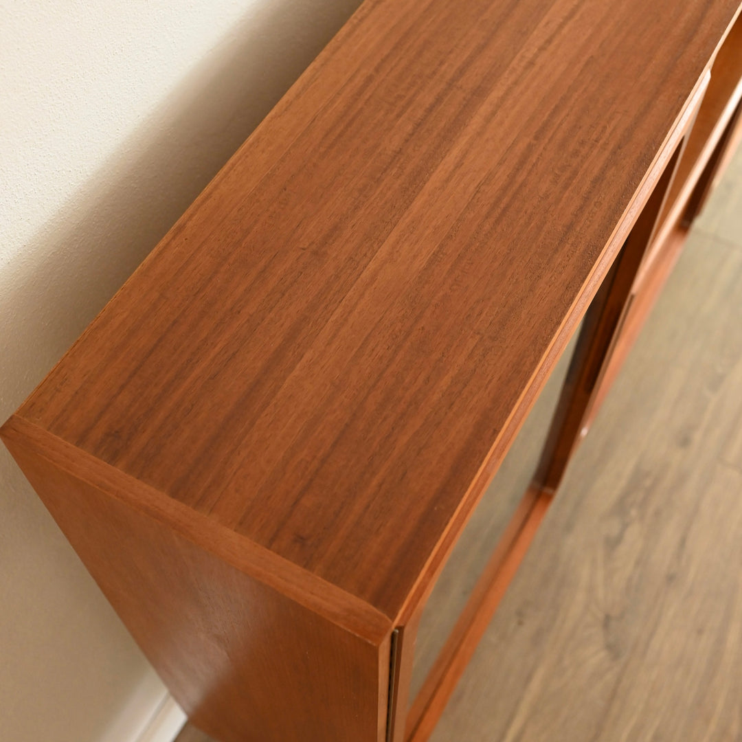 Mid Century Sideboard Highboard Credenza by Van Kraanen and Son Furniture