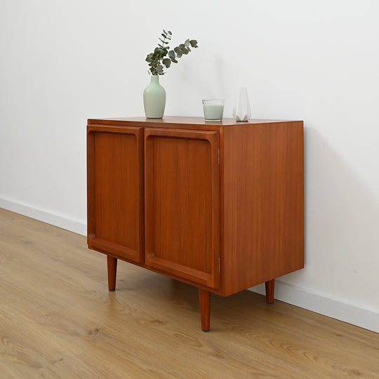 Mid Century Teak Sideboard LP Record Cabinet by Chiswell