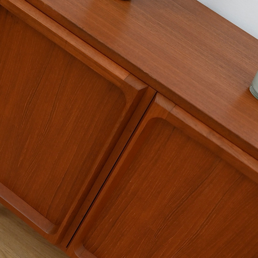 Mid Century Teak Sideboard LP Record Cabinet by Chiswell
