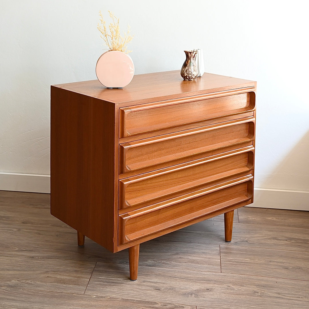 Mid Century Teak Sideboard Dresser Low Boy by Chiswell