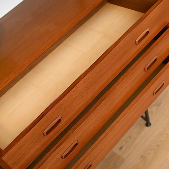 Ladderax Modular Teak Wall Unit Mid Century