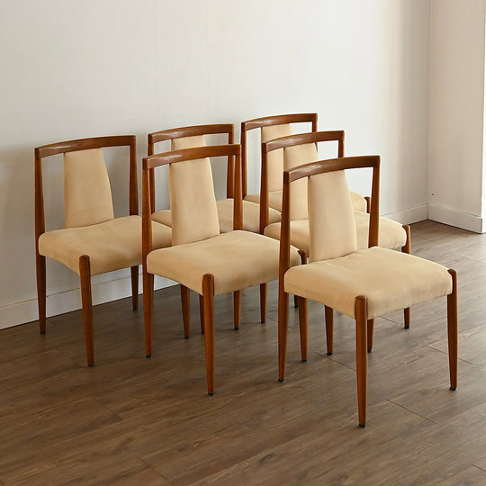 6x Mid Century Dining Chairs by TH Brown