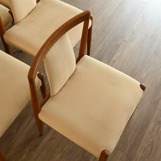 6x Mid Century Dining Chairs by TH Brown