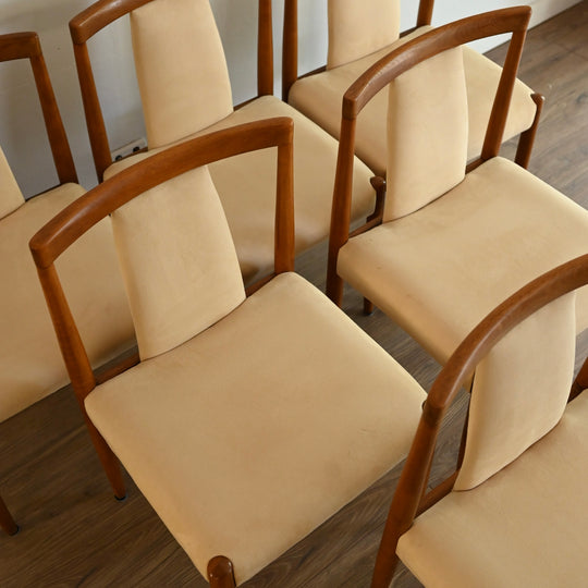 6x Mid Century Dining Chairs by TH Brown