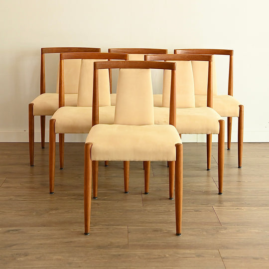 6x Mid Century Dining Chairs by TH Brown