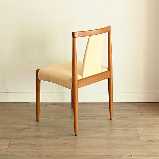 6x Mid Century Dining Chairs by TH Brown