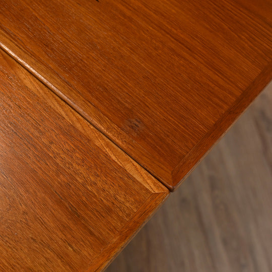 Parker Teak Nordic Square Extendable Dining Table