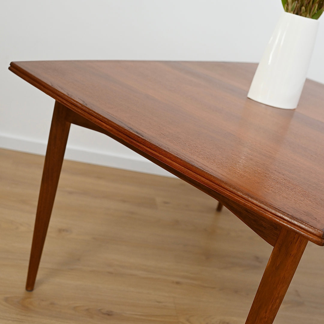 Parker Mid Century Teak Extendable Dining Table - Refinished