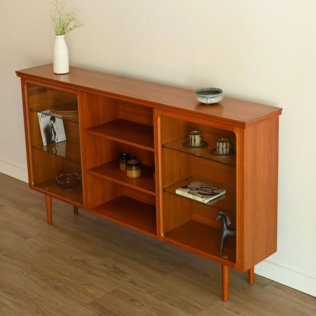 Mid Century Sideboard Highboard Credenza by Noblett