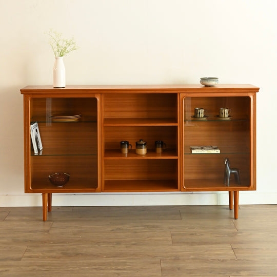 Mid Century Sideboard Highboard Credenza by Noblett