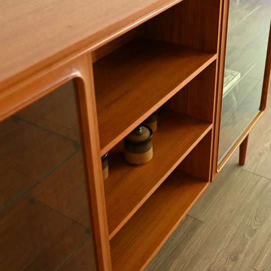 Mid Century Sideboard Highboard Credenza by Noblett