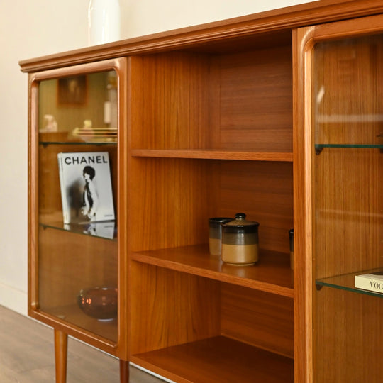 Mid Century Sideboard Highboard Credenza by Noblett