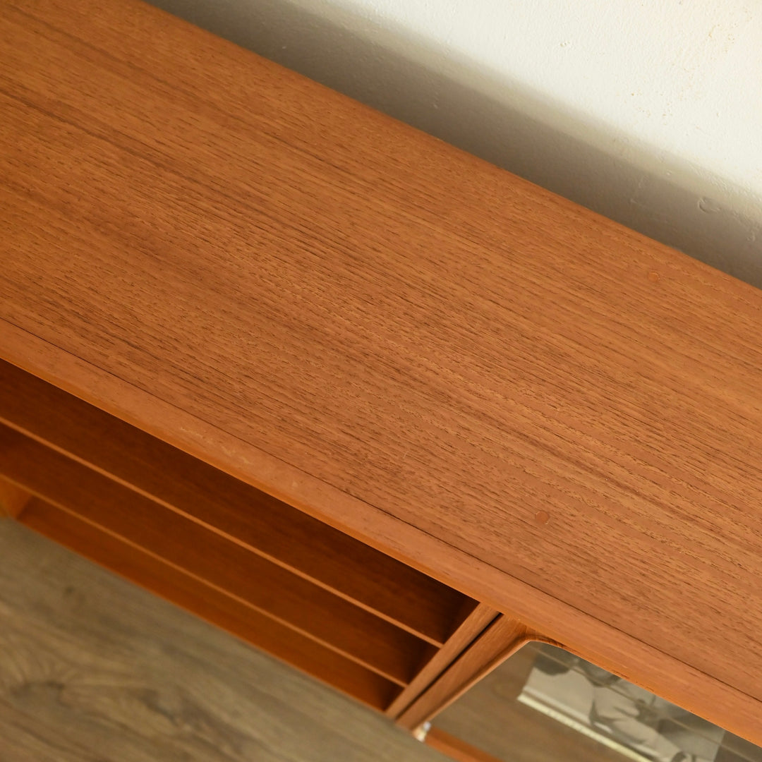 Mid Century Sideboard Highboard Credenza by Noblett
