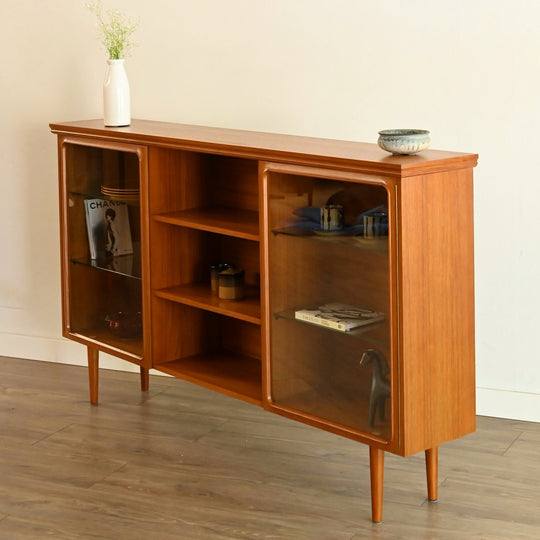 Mid Century Sideboard Highboard Credenza by Noblett