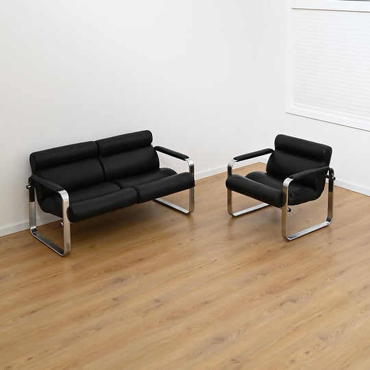 Silver Series Single Armchair by Eero Aarnio, Framac Industries, 1965