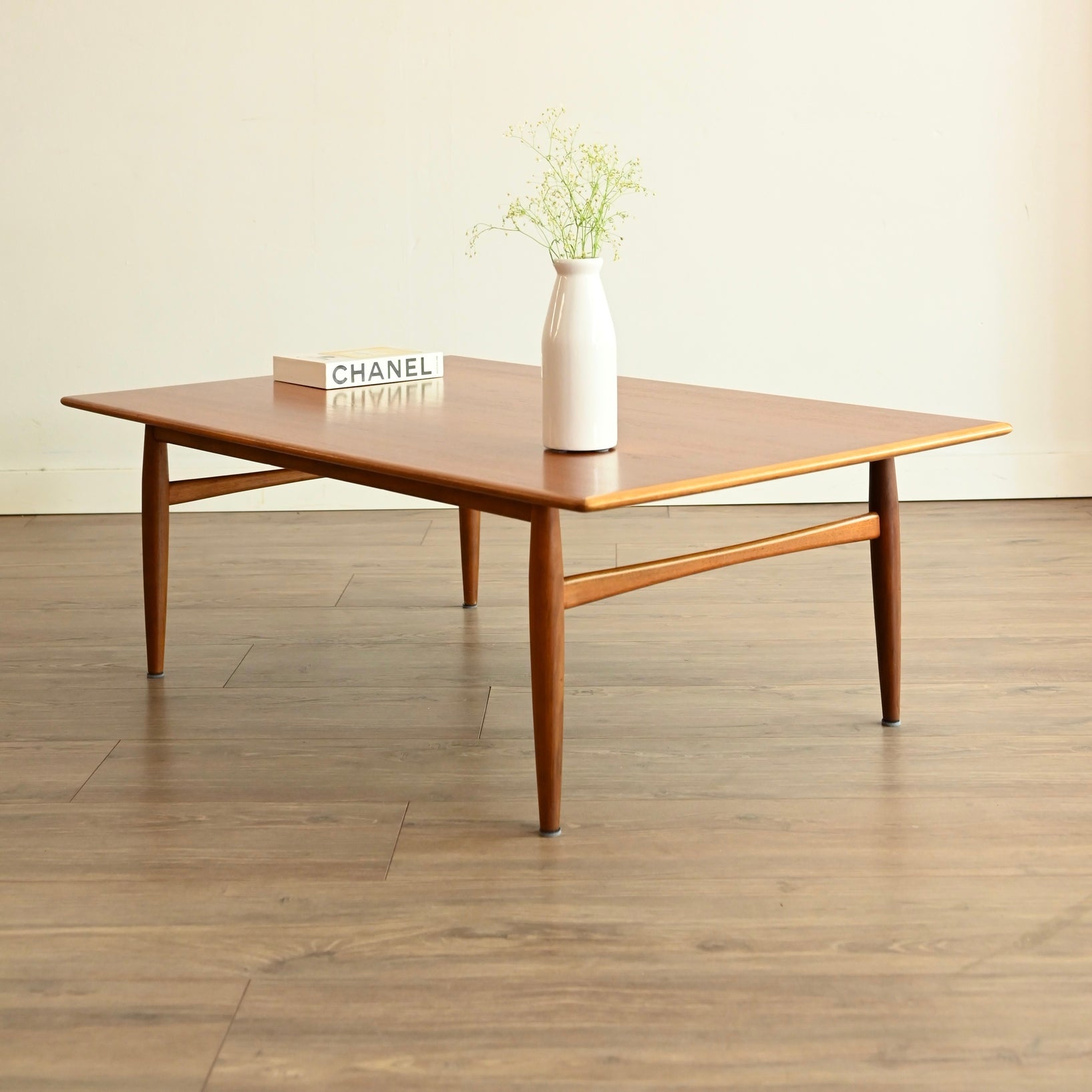 Parker Teak Mid Century Coffee Table