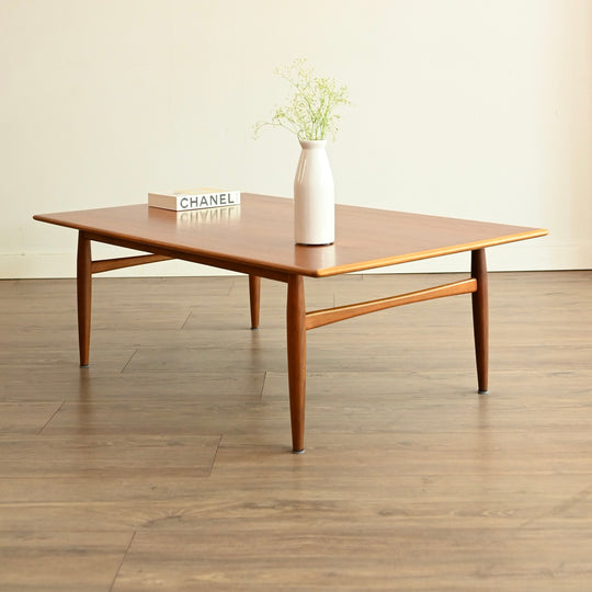 Parker Teak Mid Century Coffee Table