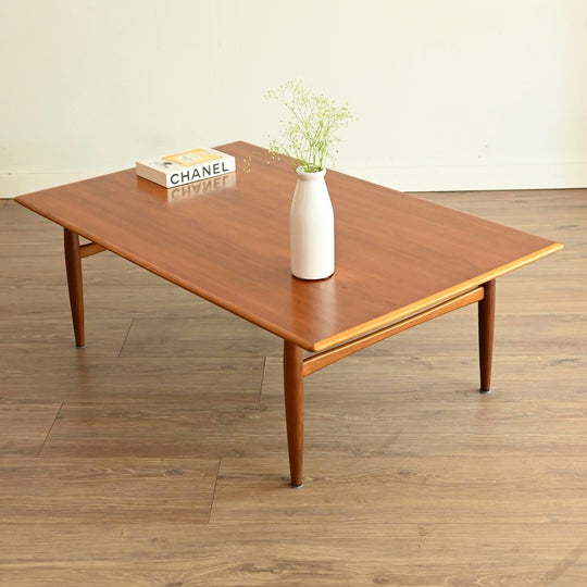 Parker Teak Mid Century Coffee Table