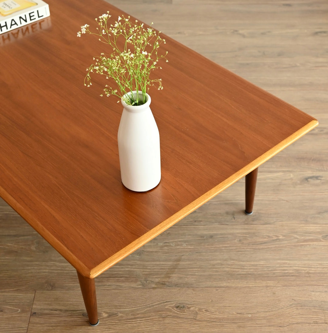 Parker Teak Mid Century Coffee Table