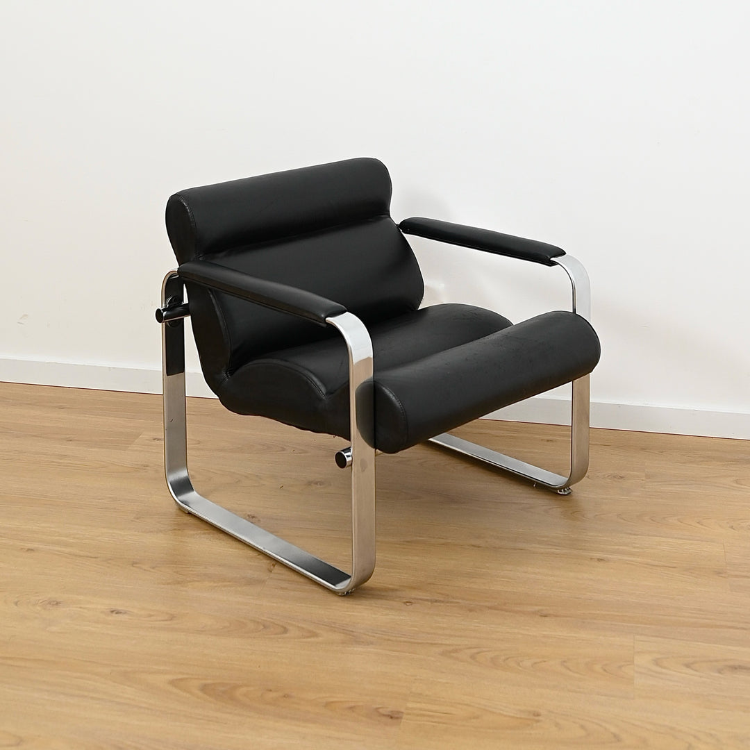 Silver Series Single Armchair by Eero Aarnio, Framac Industries, 1965