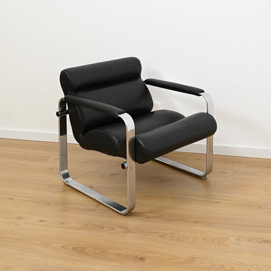 Silver Series Single Armchair by Eero Aarnio, Framac Industries, 1965