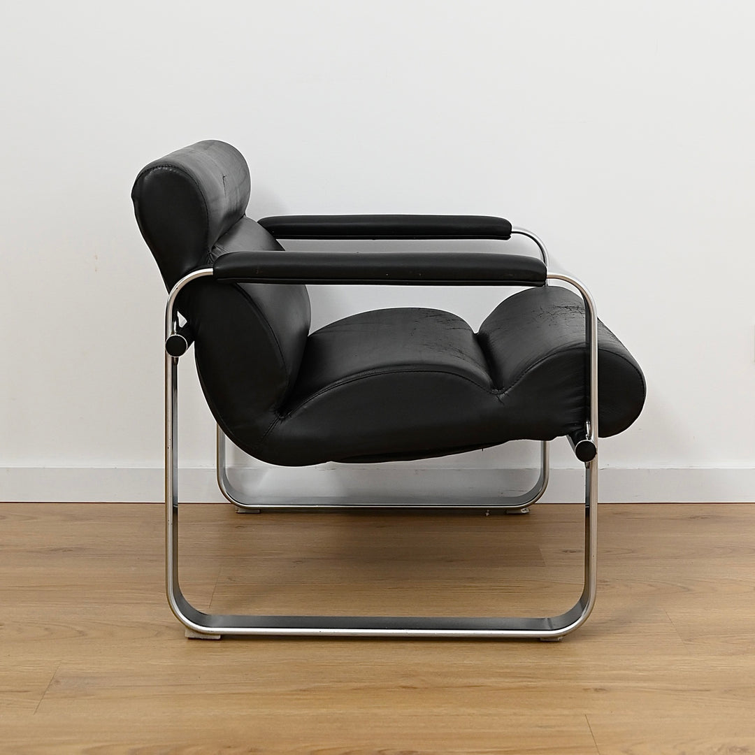 Silver Series Single Armchair by Eero Aarnio, Framac Industries, 1965