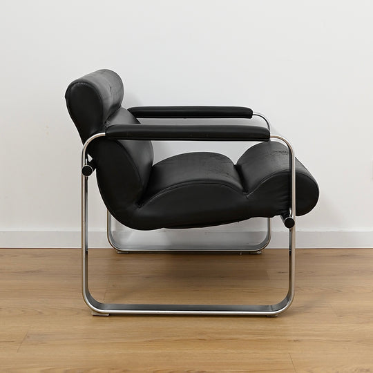 Silver Series Single Armchair by Eero Aarnio, Framac Industries, 1965