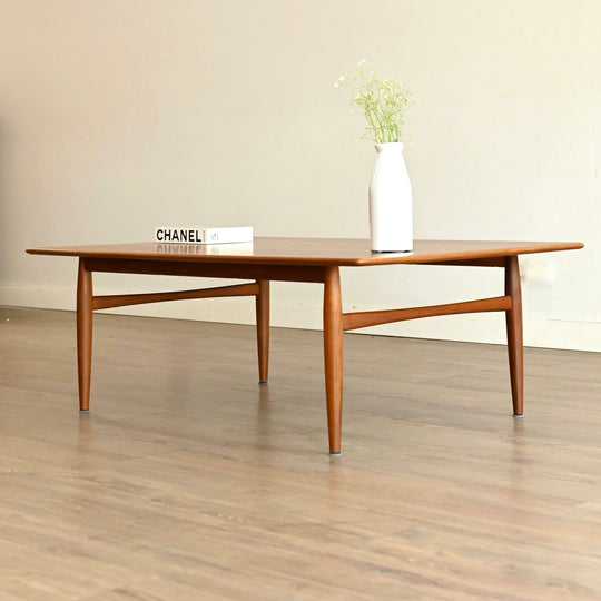 Parker Teak Mid Century Coffee Table