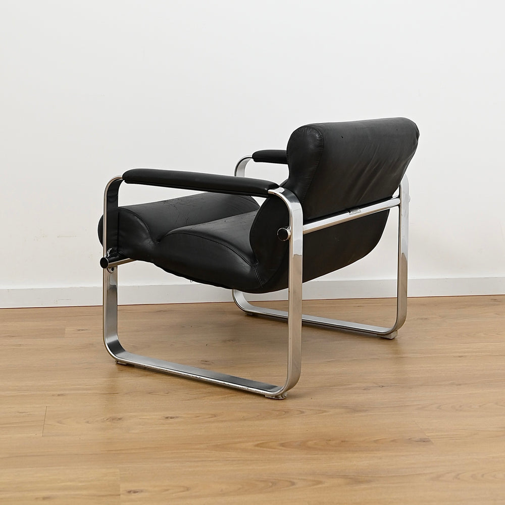 Silver Series Single Armchair by Eero Aarnio, Framac Industries, 1965