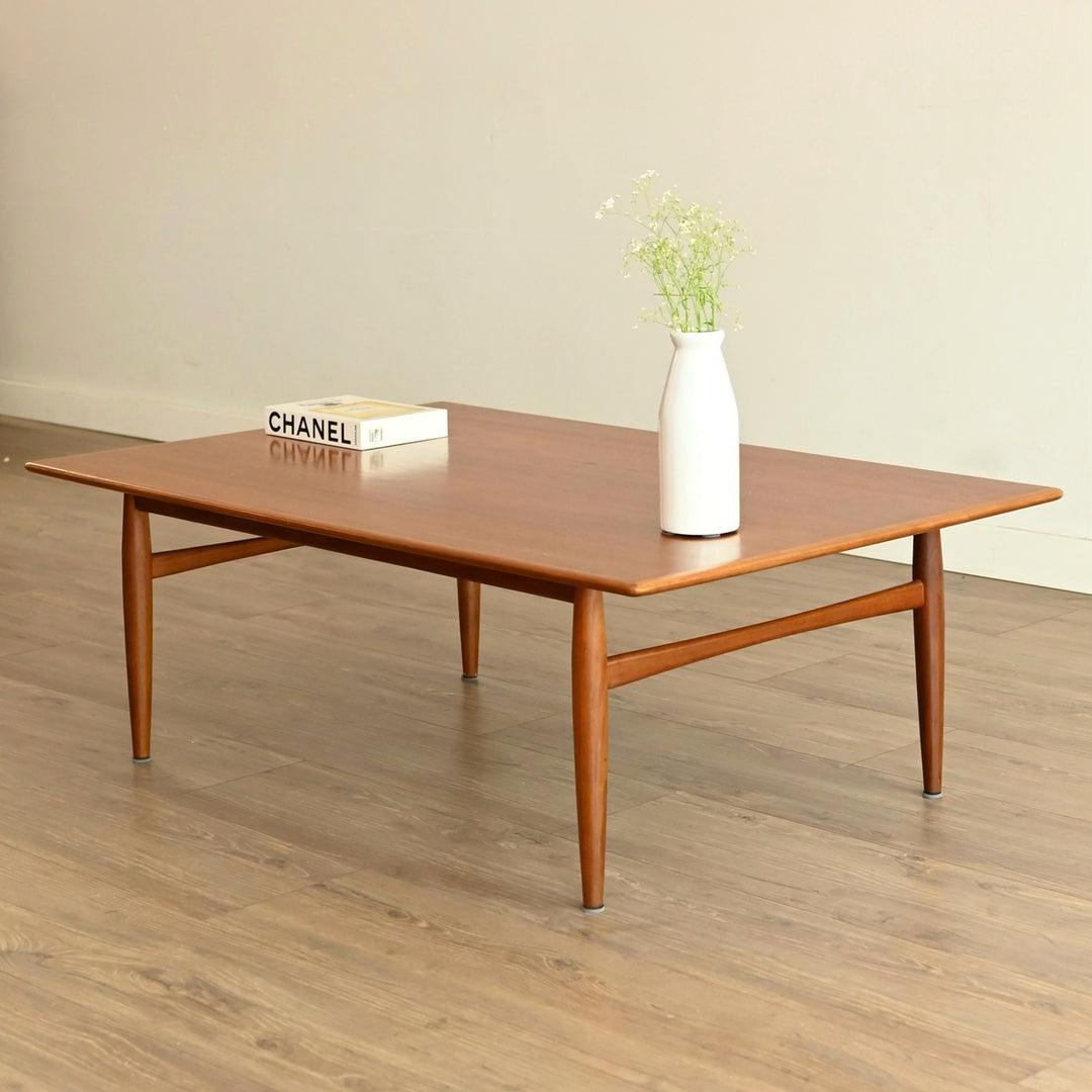Parker Teak Mid Century Coffee Table