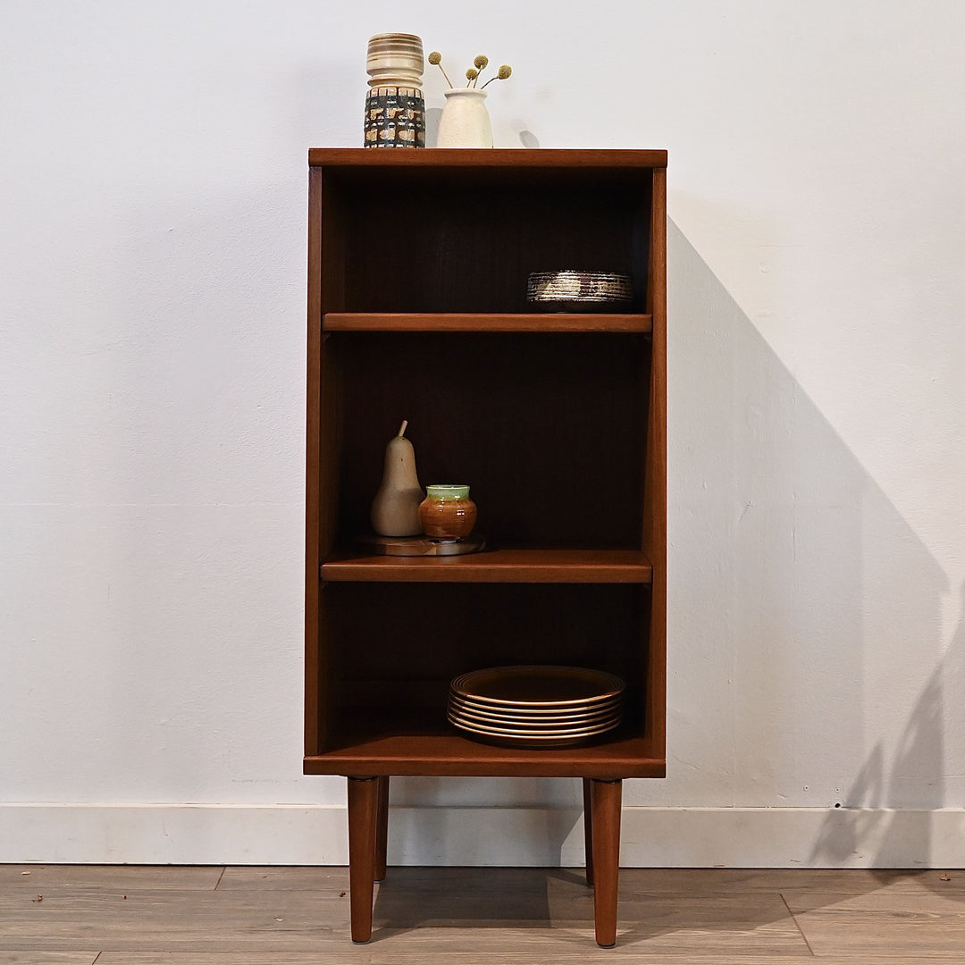 Mid Century Teak Bookshelf Bookcase by Noblett