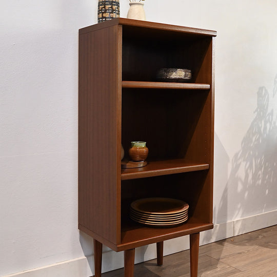 Mid Century Teak Bookshelf Bookcase by Noblett