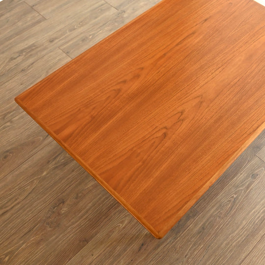 Parker Teak Mid Century Coffee Table