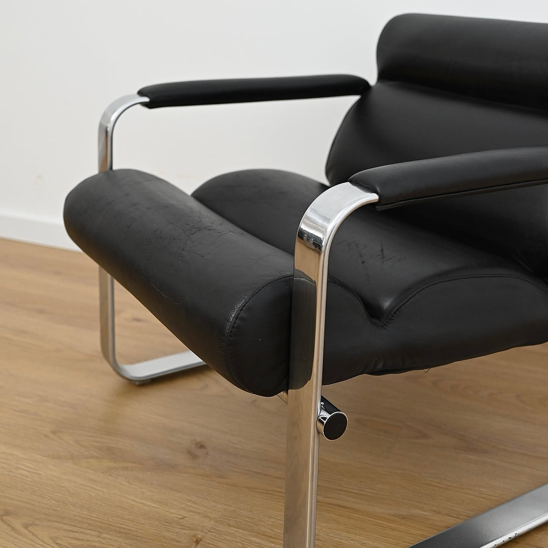 Silver Series Single Armchair by Eero Aarnio, Framac Industries, 1965