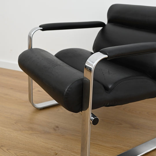 Silver Series Single Armchair by Eero Aarnio, Framac Industries, 1965