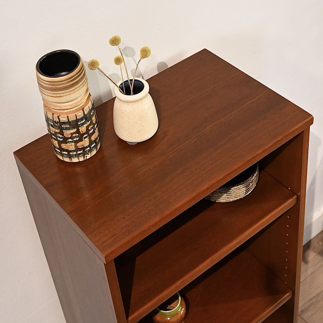 Mid Century Teak Bookshelf Bookcase by Noblett