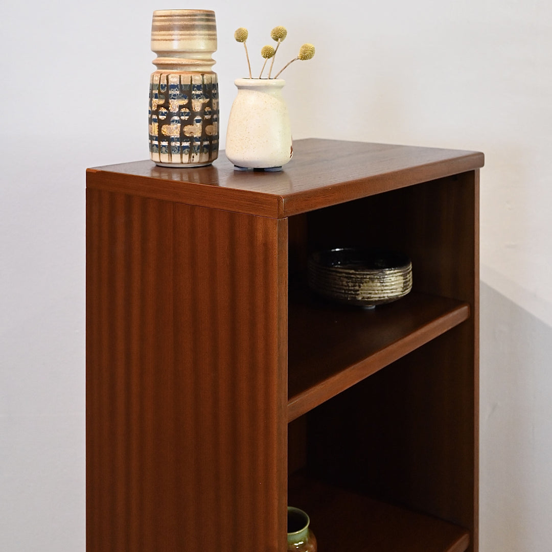 Mid Century Teak Bookshelf Bookcase by Noblett