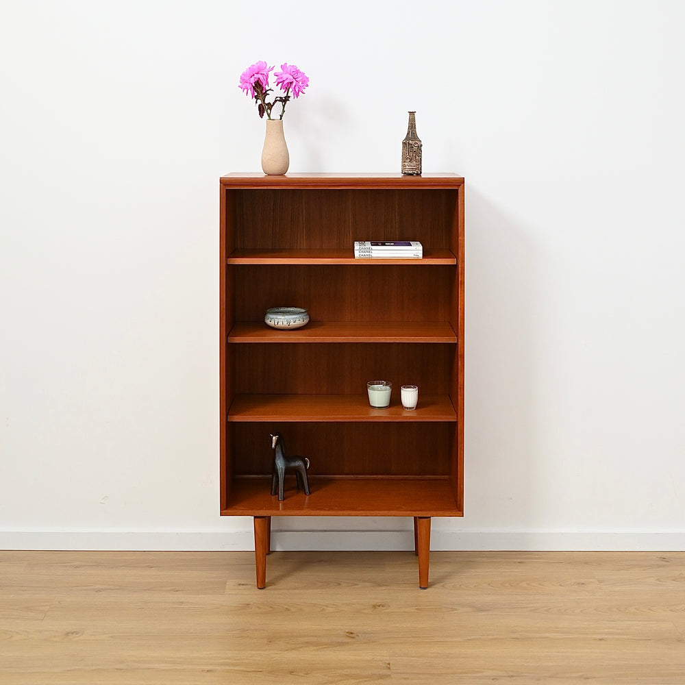 Mid Century Teak Bookshelf Bookcase Storage Shelving by Chiswell