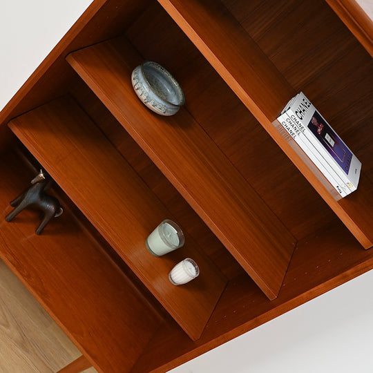 Mid Century Teak Bookshelf Bookcase Storage Shelving by Chiswell